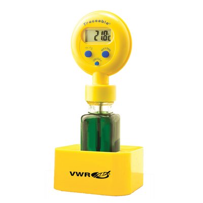 Termometry elektroniczne laboratoryjne VWR Traceable digital bottle