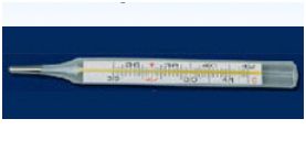 Termometry szklane dla pacjenta Wuxi Medical Instrument Factory Termometr bezrtęciowy Wuxi