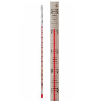 Termometry szklane laboratoryjne LLG Szklane do niskich temperatur