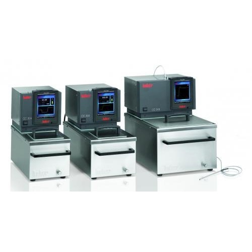 Termostaty laboratoryjne Huber Grzejące z łaźnią