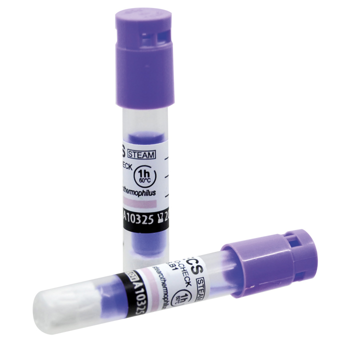 Testy biologiczne do sterylizacji parowej ECS BIO-CHECK 98.B1 / B4 / B5