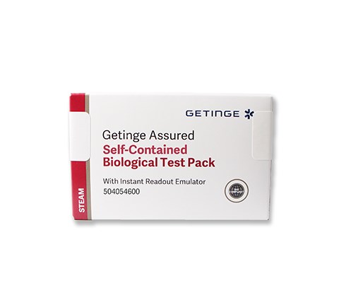 Testy biologiczne do sterylizacji parowej Getinge G.504054600