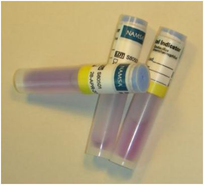Testy biologiczne do sterylizacji parowej NAMSA Mini-SBCI MSCS-05