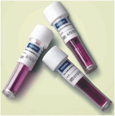 Testy biologiczne do sterylizacji parowej NAMSA SCBI SCS-05