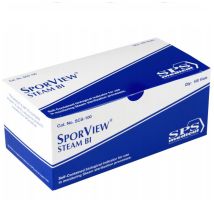 Testy biologiczne do sterylizacji parowej SPS Medical Spor View para wodna