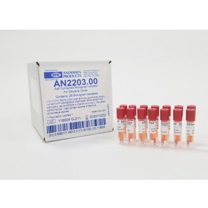 Testy biologiczne do sterylizacji tlenkiem etylenu Anprolene AN2203