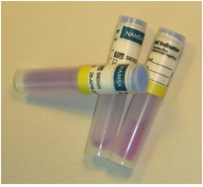 Testy biologiczne do sterylizacji tlenkiem etylenu NAMSA Mini-SBCI MSCE-06