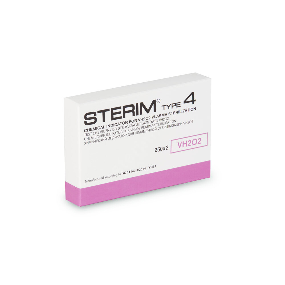 Testy chemiczne do sterylizacji nadtlenkiem wodoru (plazma) Informer Med PIS-250