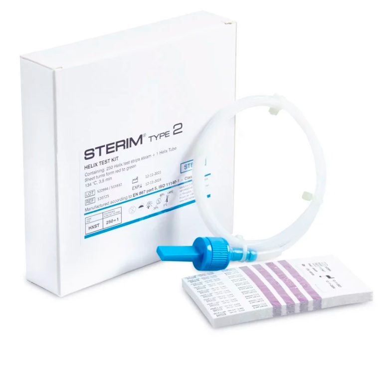 Testy chemiczne do sterylizacji parowej Informer Med Helix