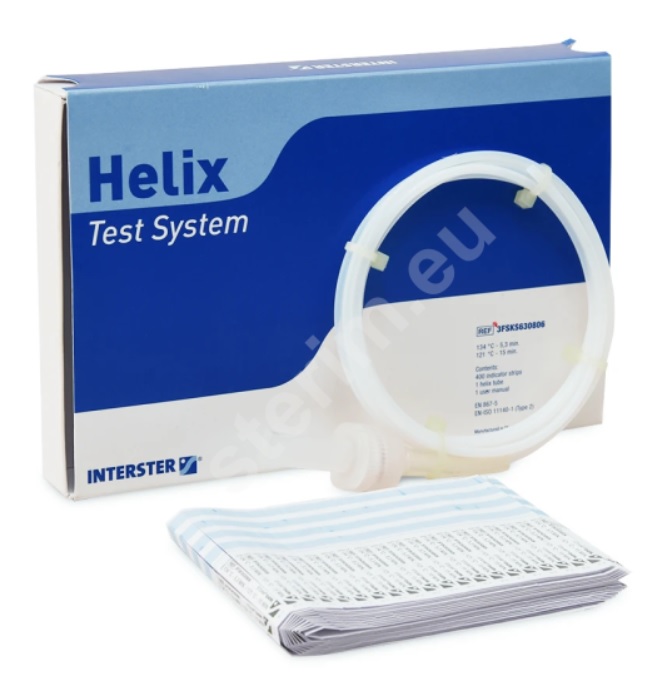 Testy chemiczne do sterylizacji parowej Interster Helix PCD