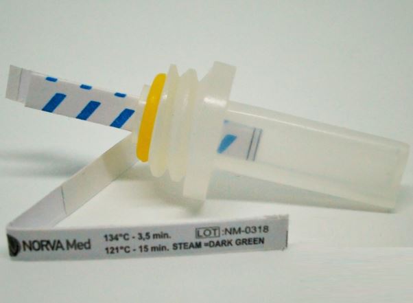 Testy chemiczne do sterylizacji parowej Norva Med Helix + przyrząd testowy PCD