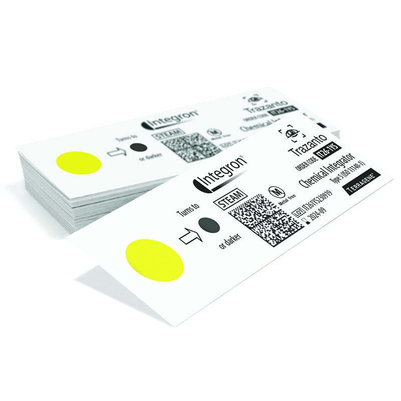 Testy chemiczne do sterylizacji parowej Terragene IT26-1YS