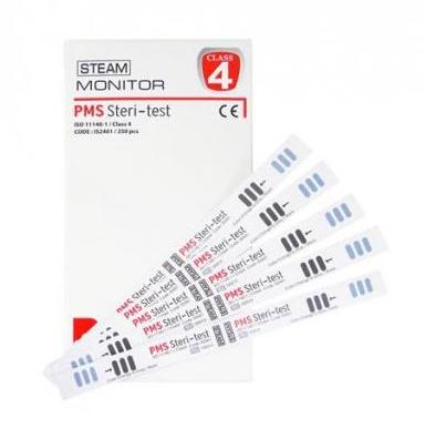 Testy chemiczne do sterylizacji parowej PMS Medikal PMS Steri-test