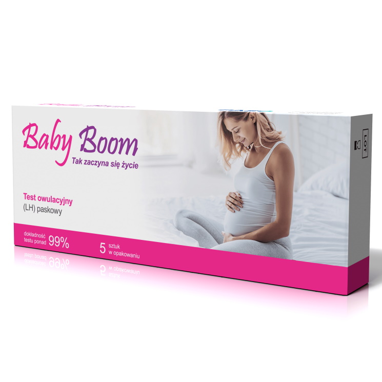 Testy ciążowe Paso-Trading Baby Boom