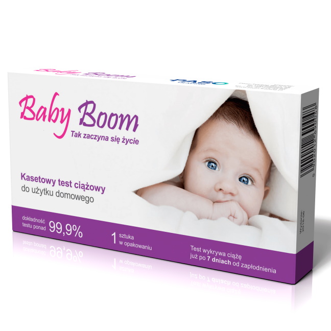 Testy ciążowe Paso-Trading Baby Boom kasetowy