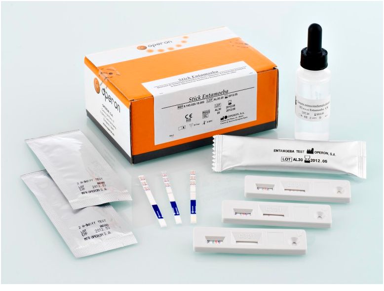 Testy diagnostyczne B/D Crypto/Giardia/Entamoeba