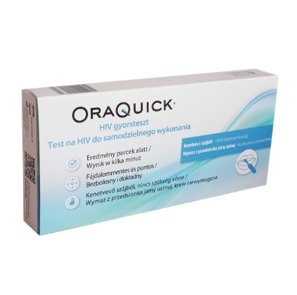 Testy diagnostyczne OraSure Technologies, Inc OraQuick