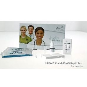 Testy do wykrywania obecności koronawirusa SARS-CoV-2 (COVID-19) nal von minden GmbH NADAL COVID-19 Ag