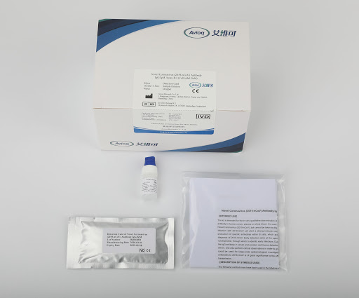 Testy do wykrywania obecności koronawirusa SARS-CoV-2 (COVID-19) Avioq Novel Coronawirus (Sars-CoV-2)