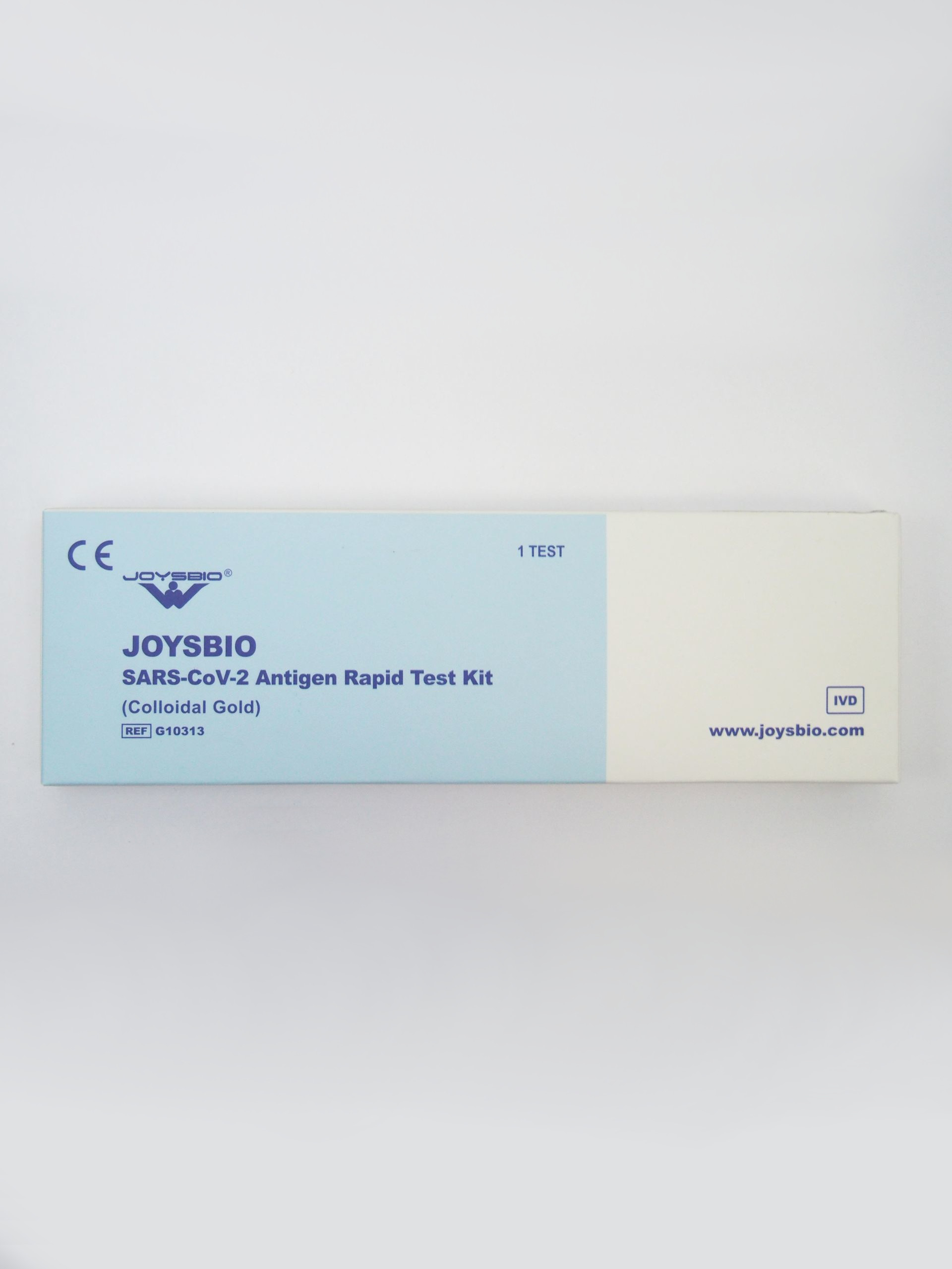 Testy do wykrywania obecności koronawirusa SARS-CoV-2 (COVID-19) JOYSBIO  SARS-CoV-2 Antigen Rapid Test Kit