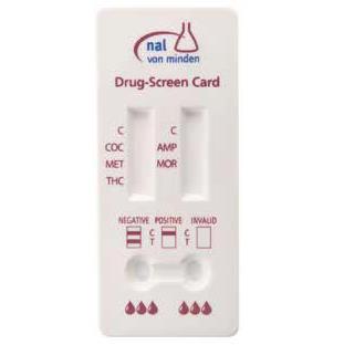 Testy narkotykowe nal von minden GmbH Drug-Screen kasetowe Multi
