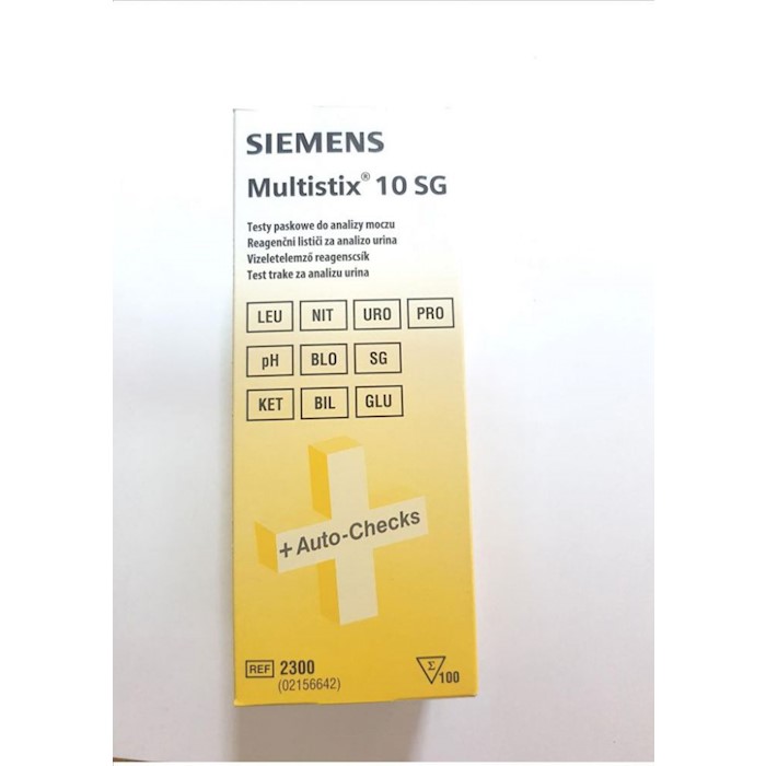Testy paskowe do analizy moczu Siemens Testy paskowe Multistix® 10 SG