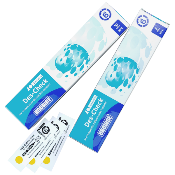 Testy skuteczności dezynfekcji BROWNE DES-CHECK