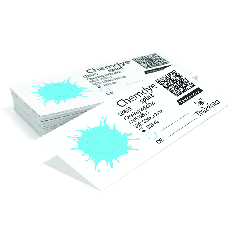 Testy skuteczności mycia w myjniach – dezynfektorach Terragene CDWA3