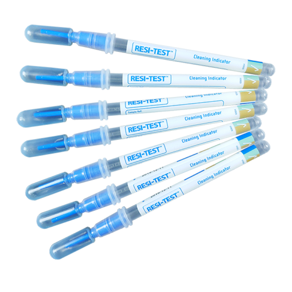 Testy skuteczności mycia w myjniach – dezynfektorach BROWNE ResiTEST PEN