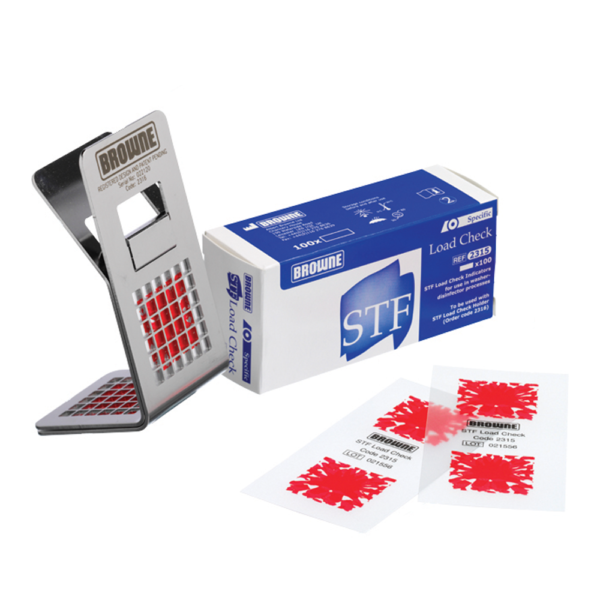 Testy skuteczności mycia w myjniach – dezynfektorach BROWNE STF