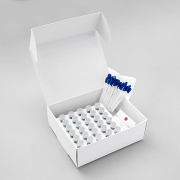 Testy skuteczności mycia w myjniach – dezynfektorach Steelco Test pozostałości białkowych SteelcoSure