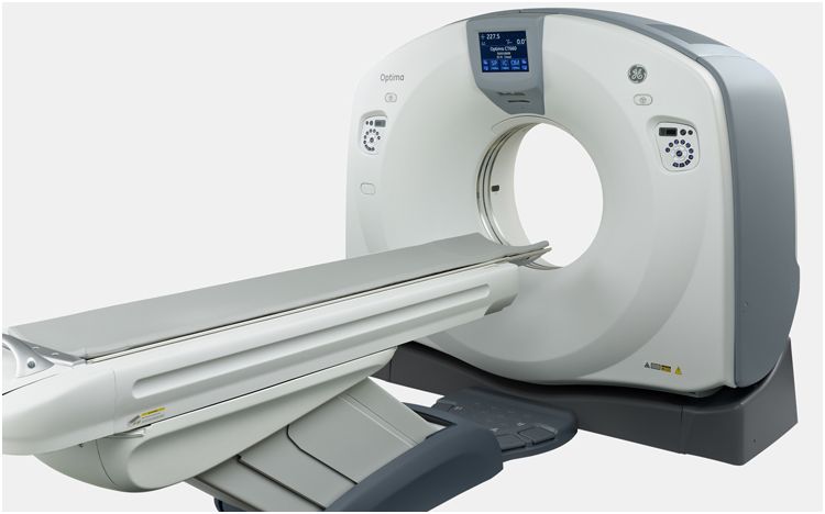 Tomografy komputerowe (CT) GE Healthcare Optima CT540