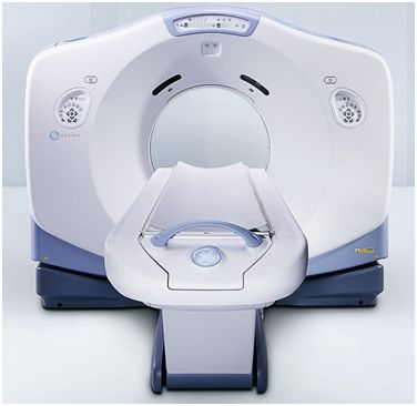 Tomografy komputerowe (CT) GE Healthcare Optima CT580 RT