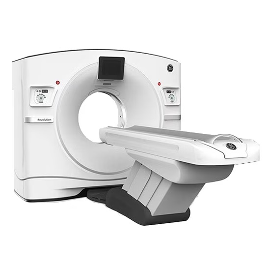 Tomografy komputerowe (CT) GE Healthcare Revolution Frontier