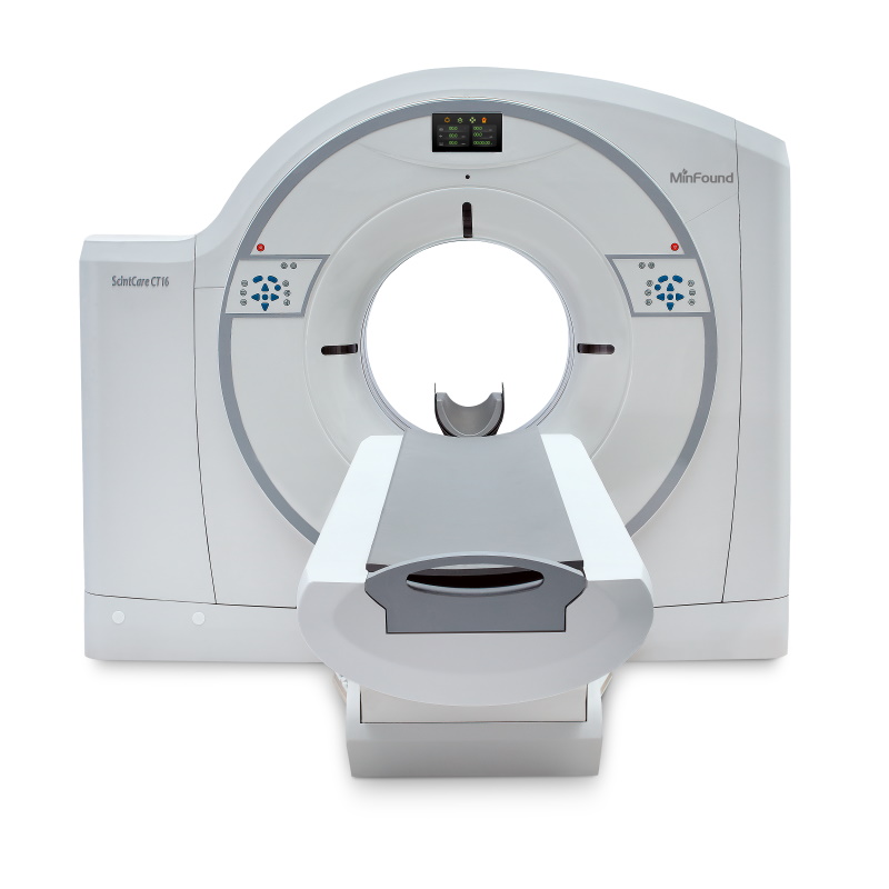 Tomografy komputerowe (CT) Minfound ScintCare CT16