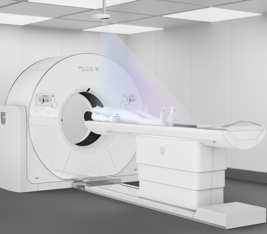 Tomografy komputerowe (CT) United Imaging Healthcare uCT 960+