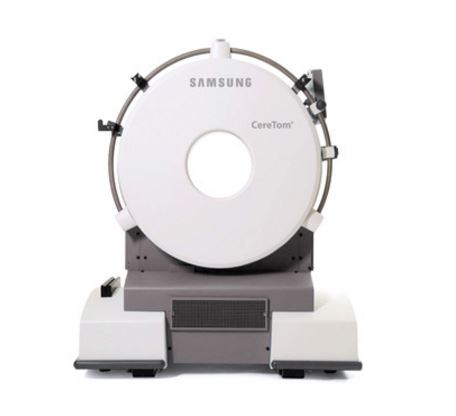 Tomografy komputerowe mobilne Samsung Neurologica CereTom