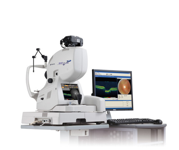 Tomografy okulistyczne (OCT) Topcon 3D OCT-2000 Faplus
