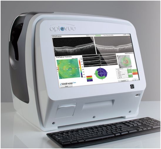 Tomografy okulistyczne (OCT) Optovue iScan