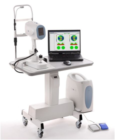 Tomografy okulistyczne (OCT) Optovue iVue80