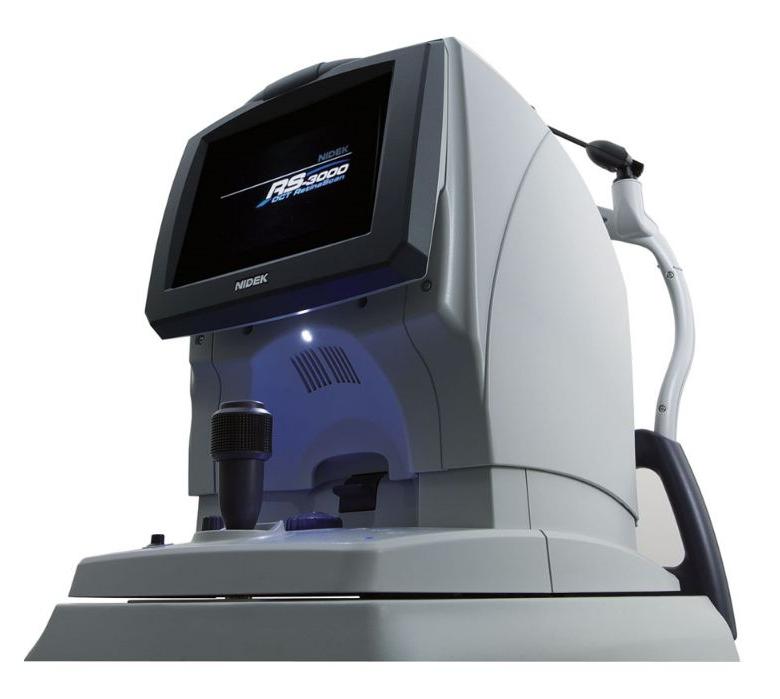 Tomografy okulistyczne (OCT) NIDEK RS-3000