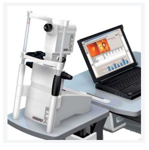 Tomografy okulistyczne (OCT)  używane B/D HEIDELBERG ENGINEERING HRT 3 - TuOkularnik rekondycjonowany
