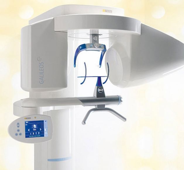 Tomografy stomatologiczne Sirona Galileos 3D