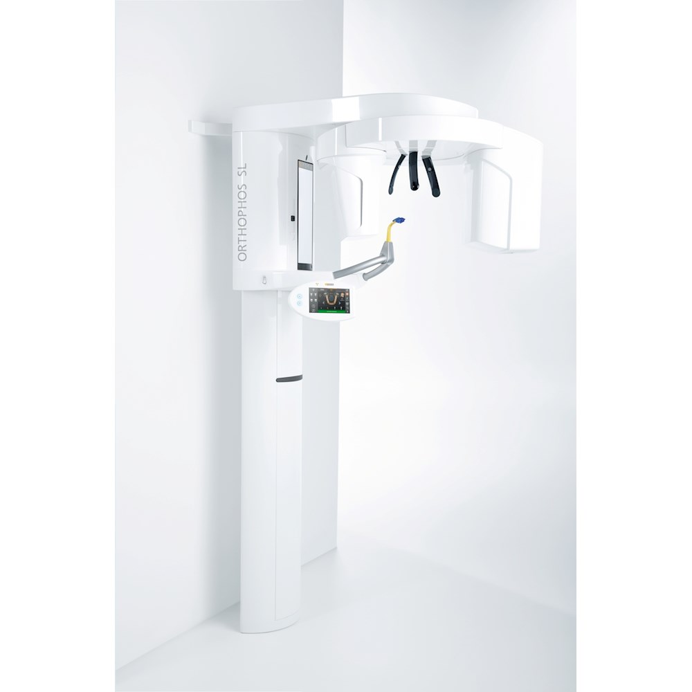 Tomografy stomatologiczne Sirona Orthophos SL 3D