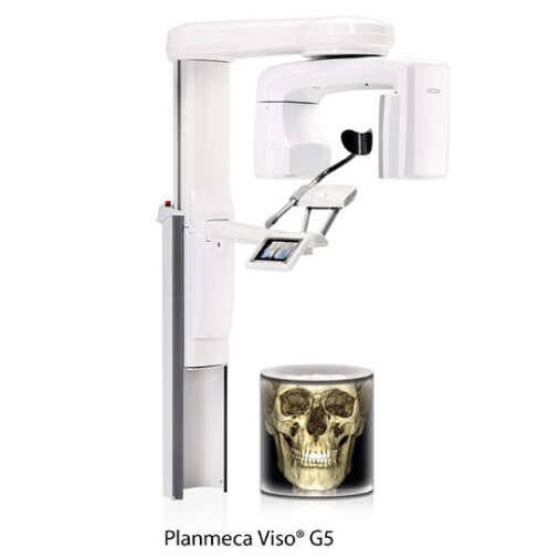 Tomografy stomatologiczne Planmeca Viso G5
