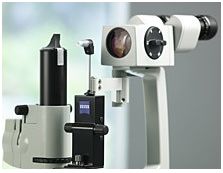 Tonometry aplanacyjne Goldmana (do lamp szczelinowych) Carl Zeiss AT 030