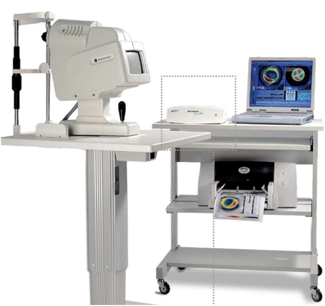 Topografy OPTIKON Keratron