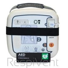 Torby, gabloty i szafki na Defibrylatory AED CU Medical AED ME PAD