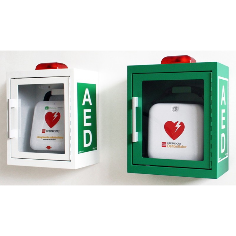 Torby, gabloty i szafki na Defibrylatory AED B/D do LIFEPAK CR Plus / CR2
