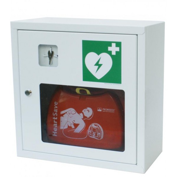 Torby, gabloty i szafki na Defibrylatory AED B/D metalowa